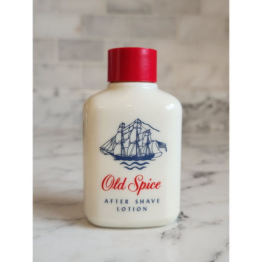 Old Spice After Shave Lotion 2 3/8 Fl Oz Vintage Shulton Bottle