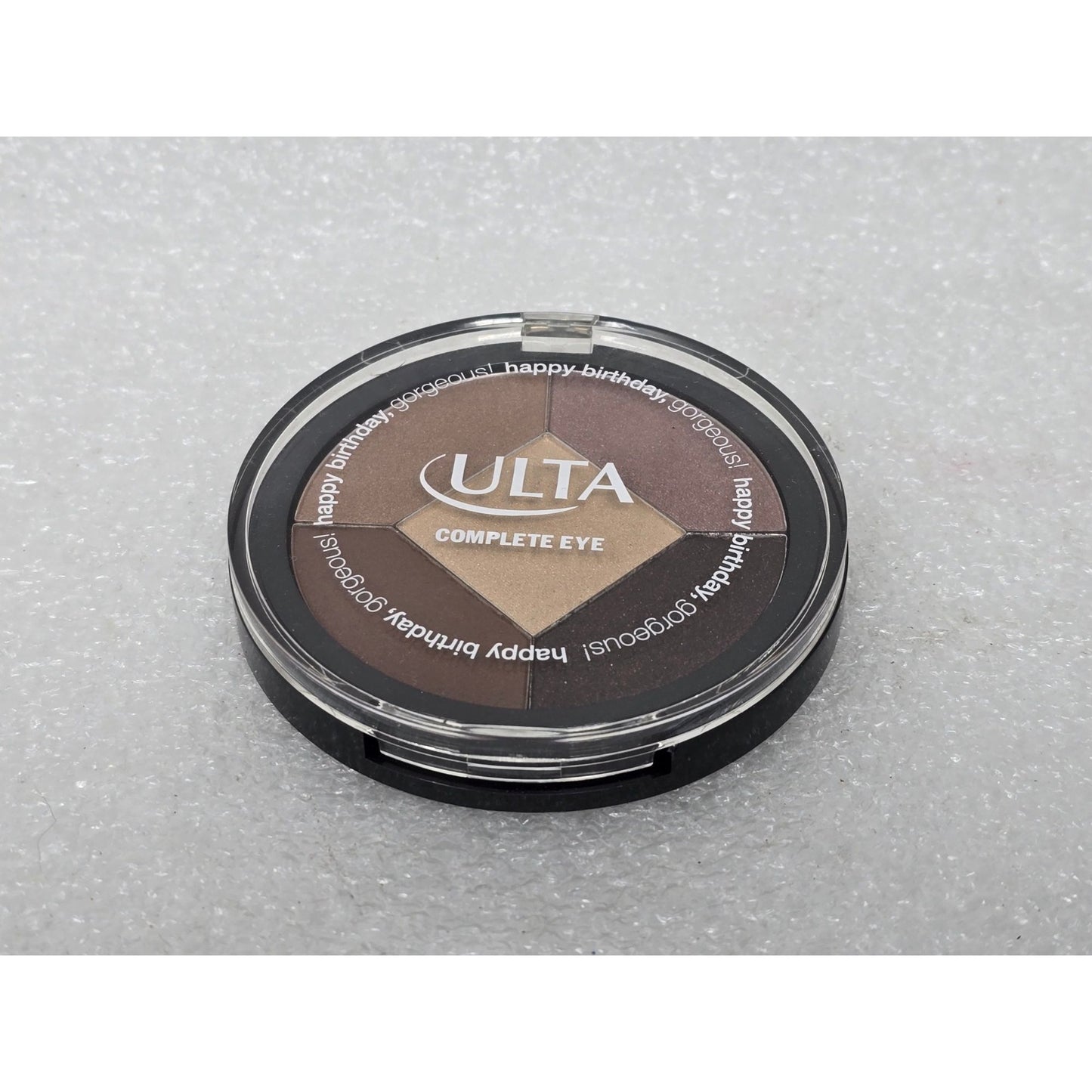 Ulta Complete Eye Shadow Palette Indie 4 Shades & Powder Liner Neutral Colors