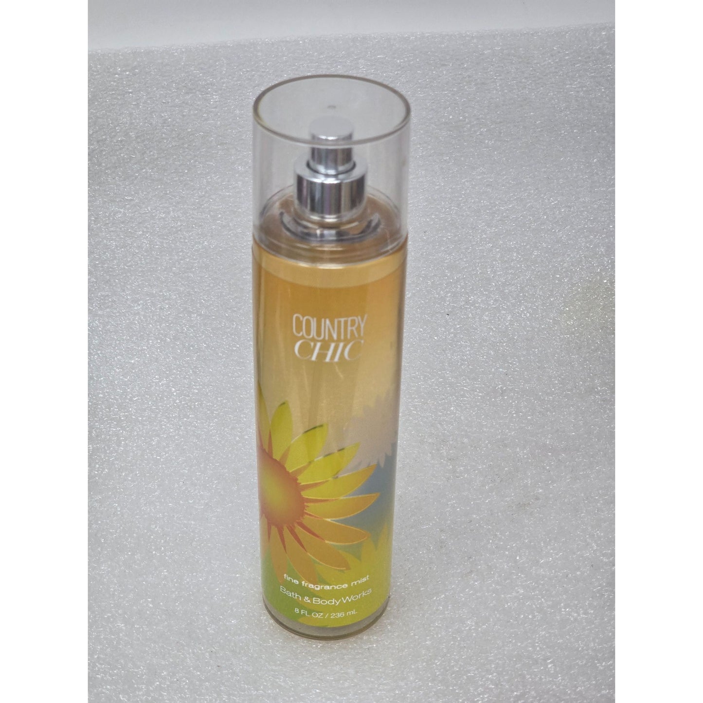 Country Chic Fine Fragrance Mist 8 Fl Oz Bath & Body Works Floral Citrus Scent