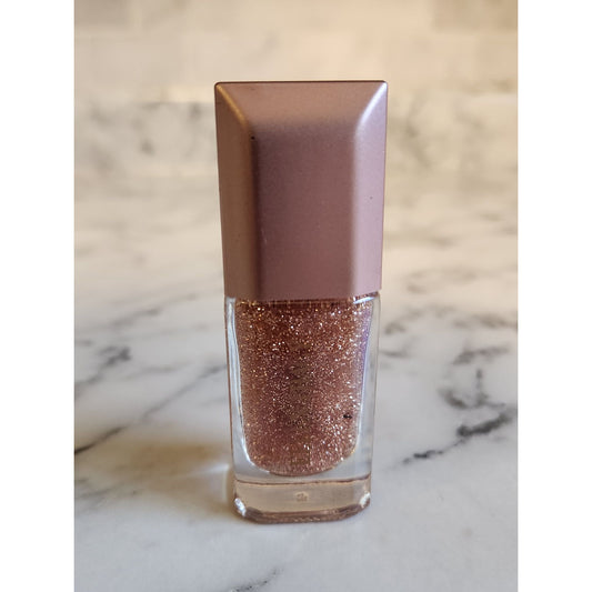 Ellen Tracy Rose Gold Glitter Nail Polish