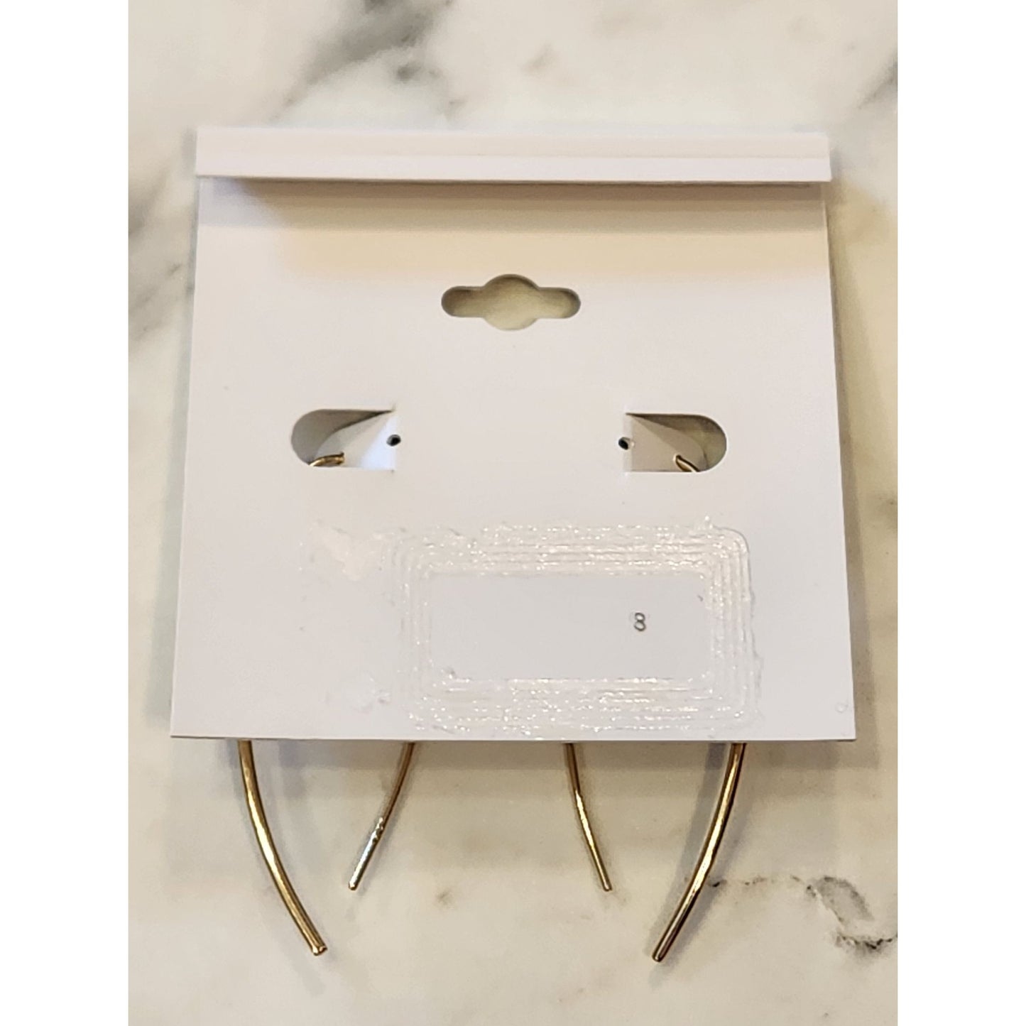 Primavera Italy 24K Gold Over Sterling Silver Hook Earrings by Danecraft