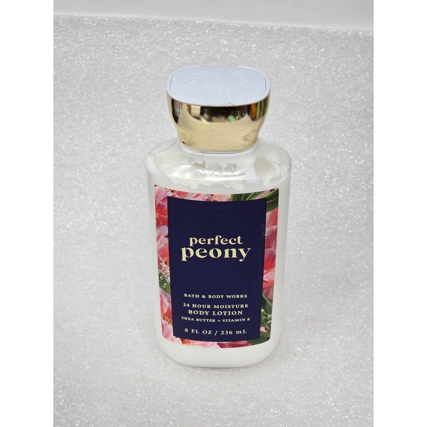Bath & Body Works Perfect Peony Body Lotion 8 Fl Oz With Shea Butter & Vitamin E
