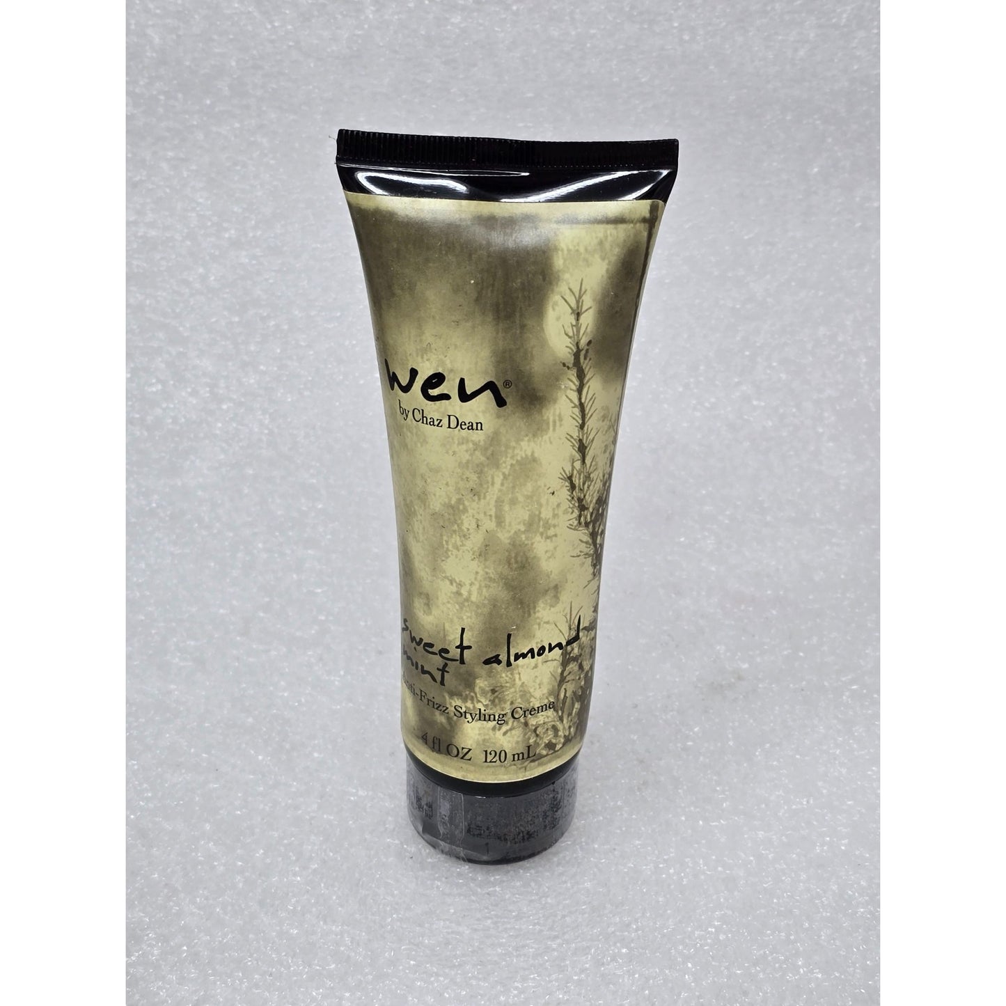 WEN By Chaz Dean Sweet Almond Mint Anti-Frizz Styling Creme 4 oz