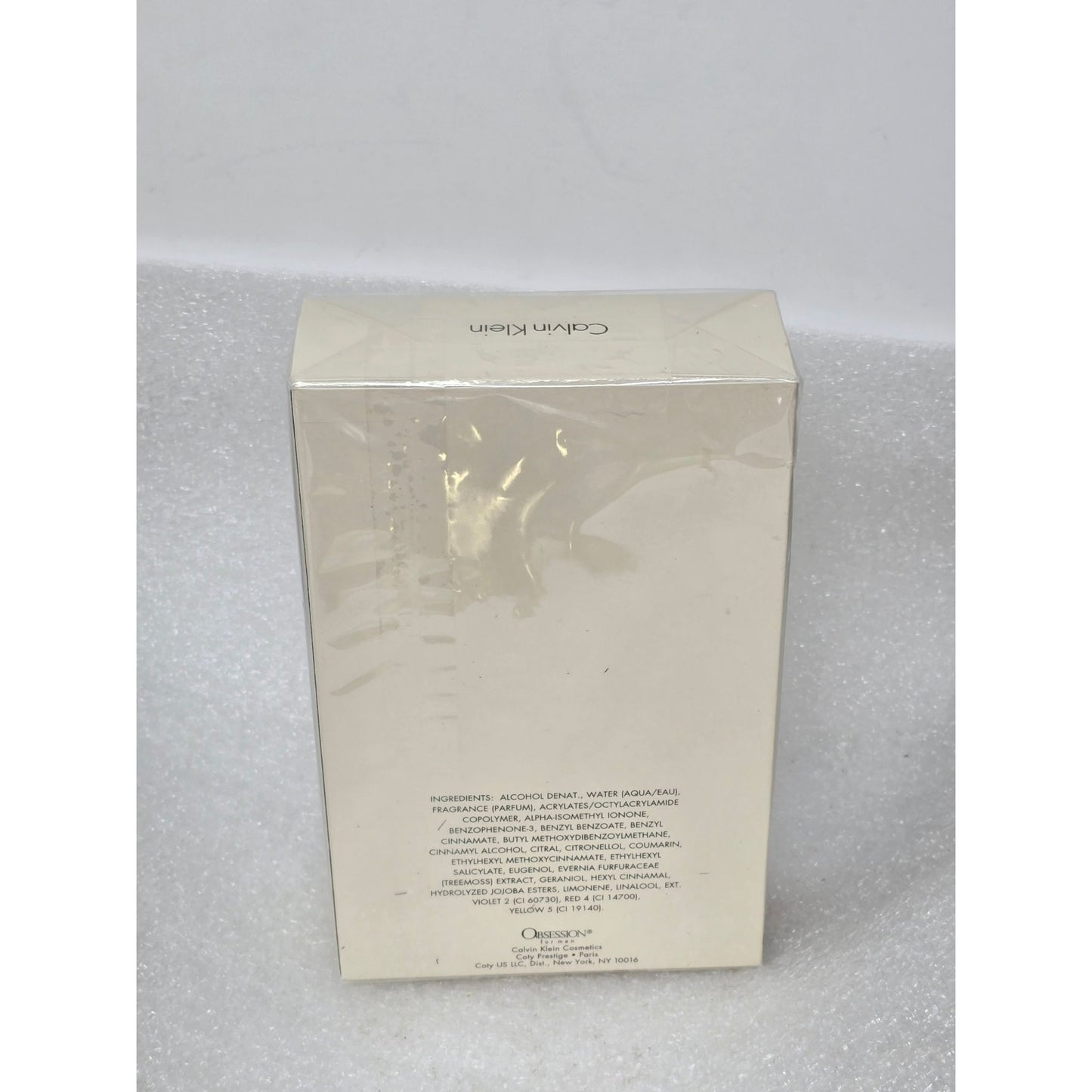 Calvin Klein Obsession For Men Eau De Toilette Spray 6.7 Oz 200 Ml Sealed Box