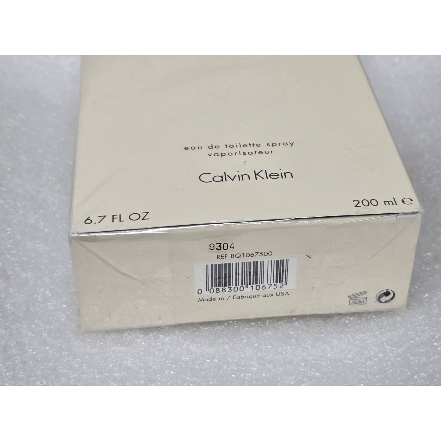 Calvin Klein Obsession For Men Eau De Toilette Spray 6.7 Oz 200 Ml Sealed Box