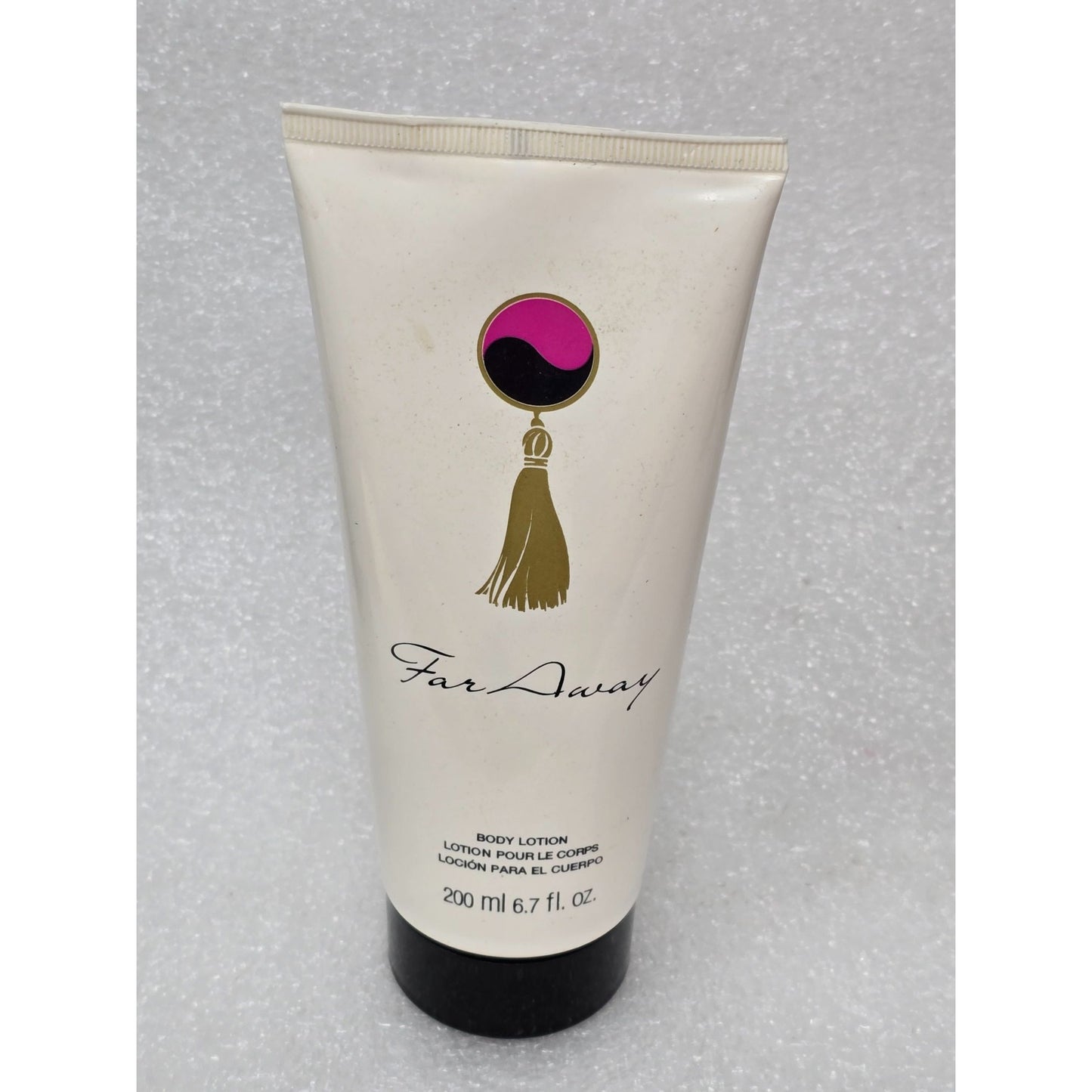 Avon Far Away Body Lotion 200ml 6.7 oz Exotic Amber & Musk Scent