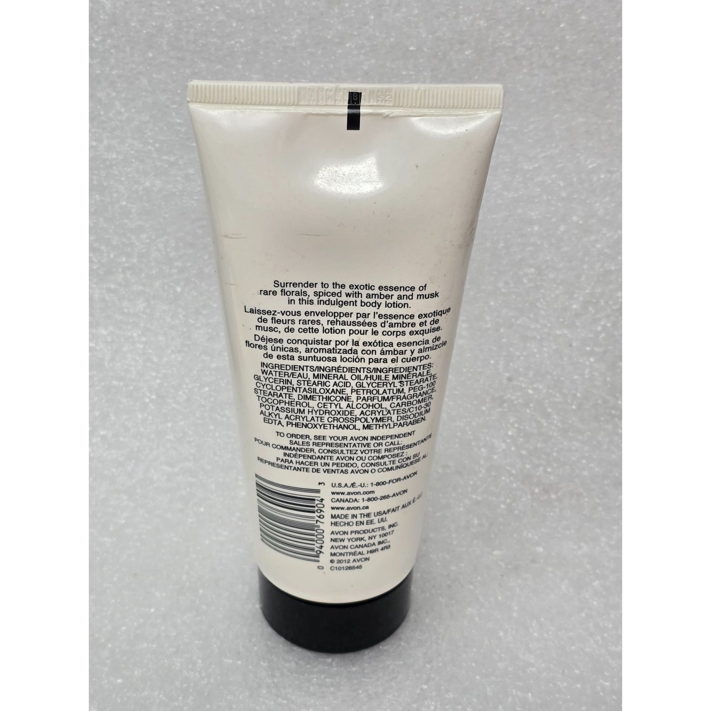 Avon Far Away Body Lotion 200ml 6.7 oz Exotic Amber & Musk Scent