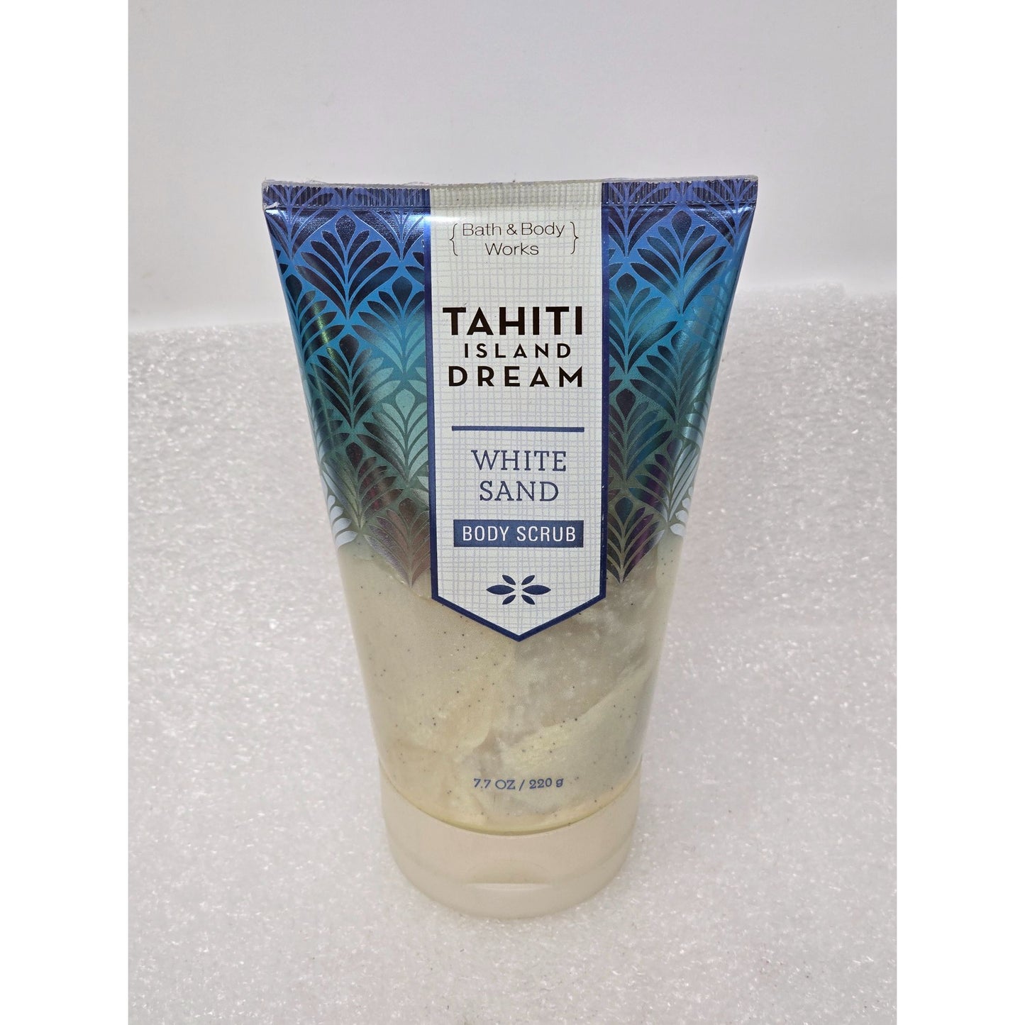 Tahiti Island Dream White Sand Body Scrub By Bath & Body Works 7 Oz Exfoliating