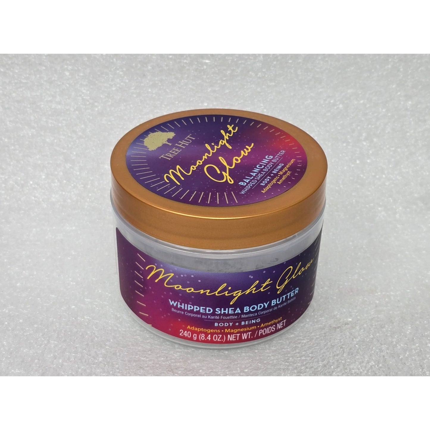 Tree Hut Moonlight Glow Whipped Shea Body Butter Balancing 8 oz