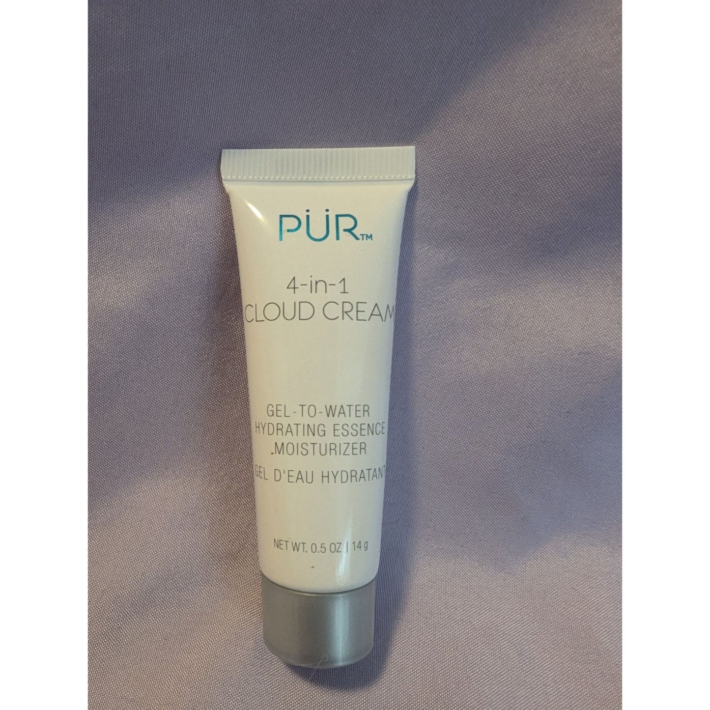 PÜR 4-In-1 Cloud Cream Gel-To-Water Hydrating Essence Moisturizer 0.5 Oz Travel