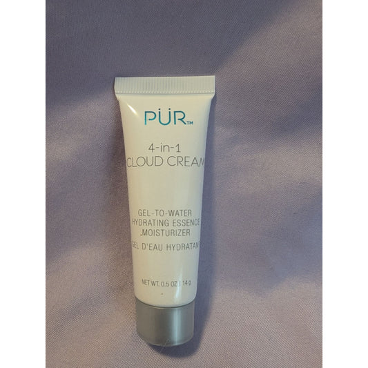 PÜR 4-In-1 Cloud Cream Gel-To-Water Hydrating Essence Moisturizer 0.5 Oz Travel