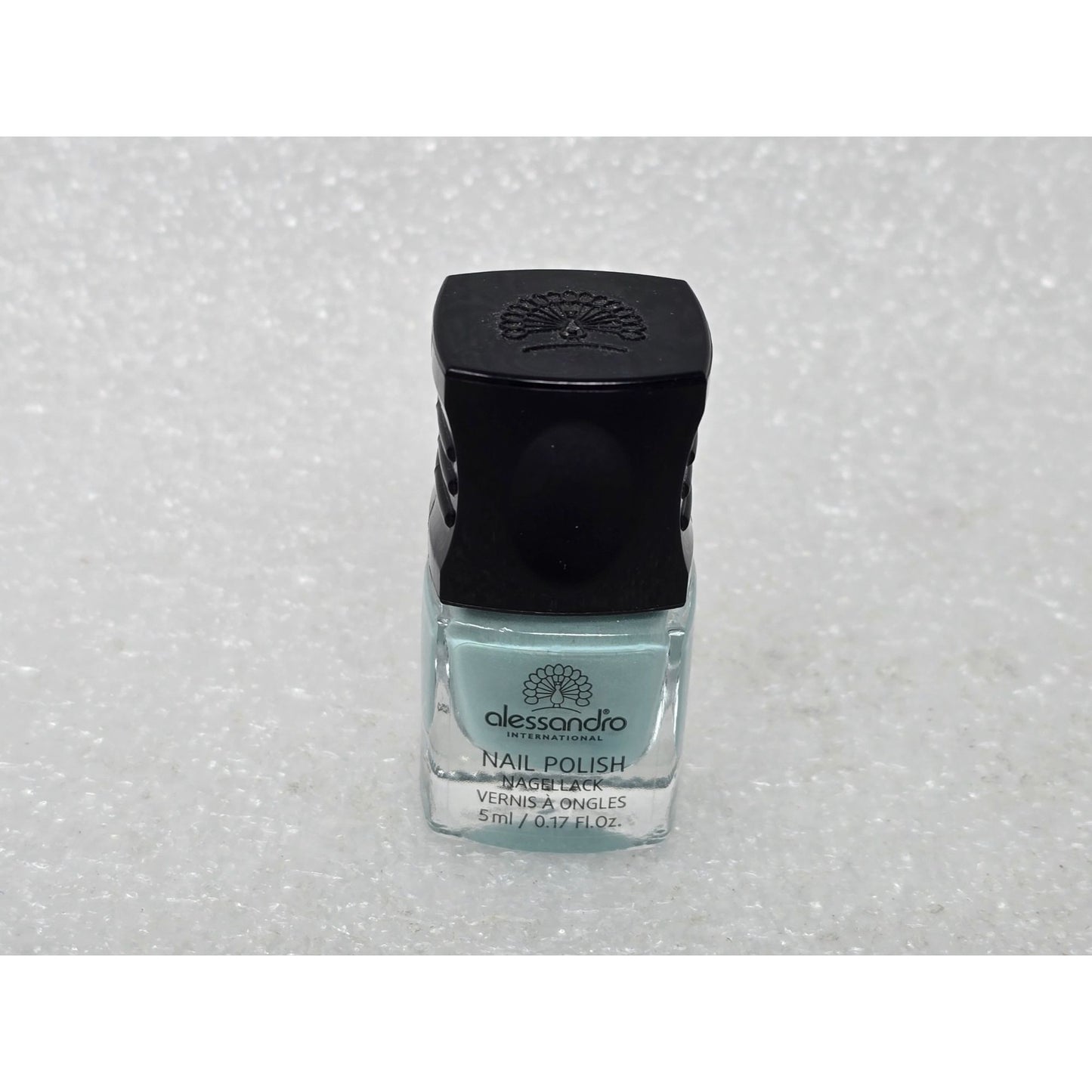 Alessandro International Sunday Rose Pastel Mint Nail Polish 5ml