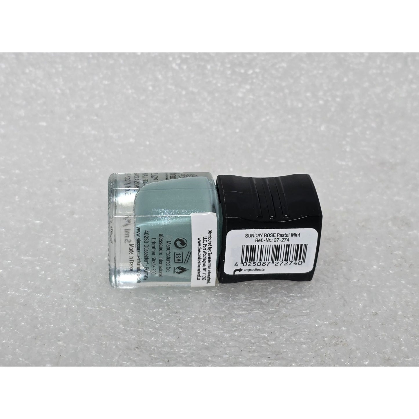 Alessandro International Sunday Rose Pastel Mint Nail Polish 5ml