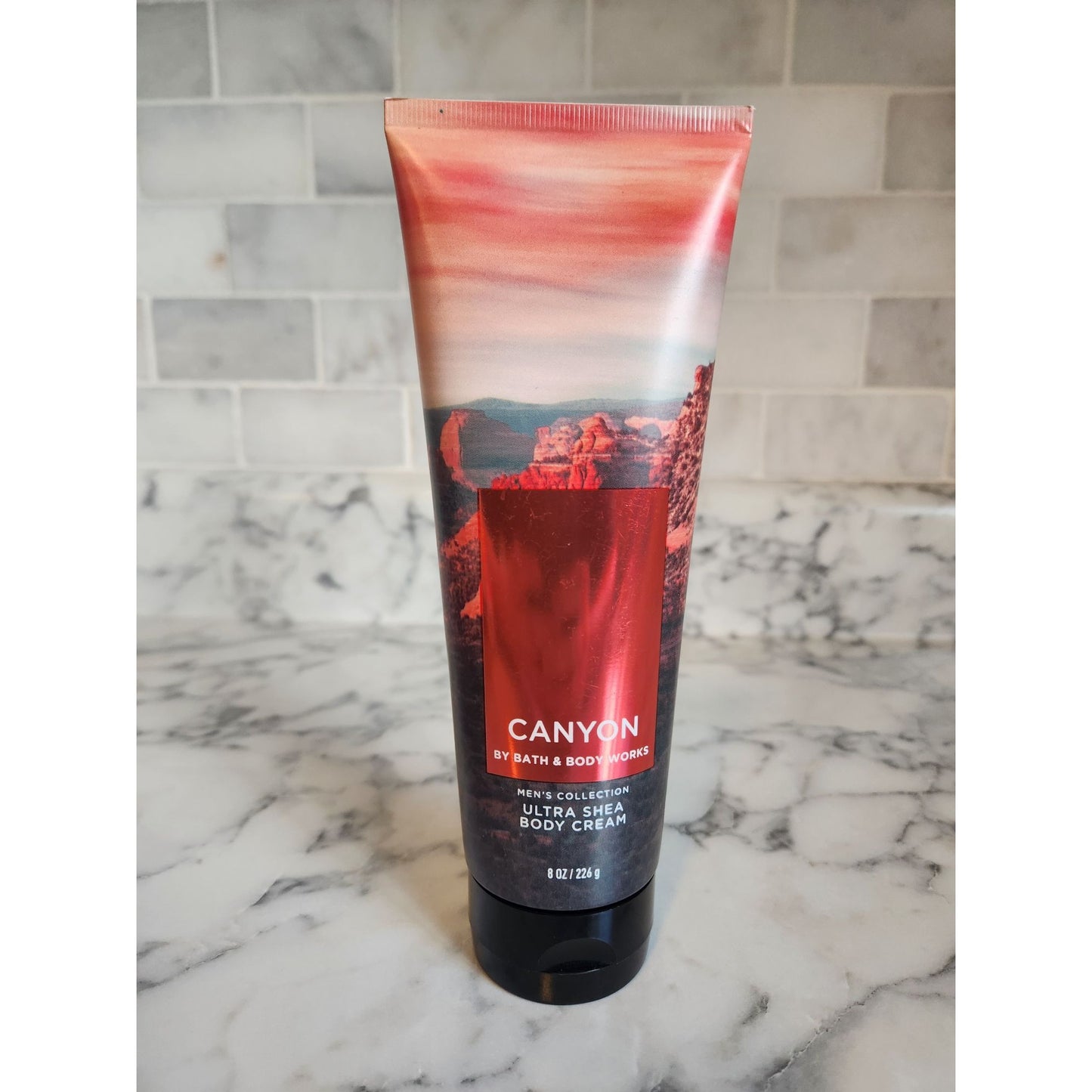 Canyon Bath & Body Works Mens Collection Ultra Shea Body Cream Desert Sandalwood