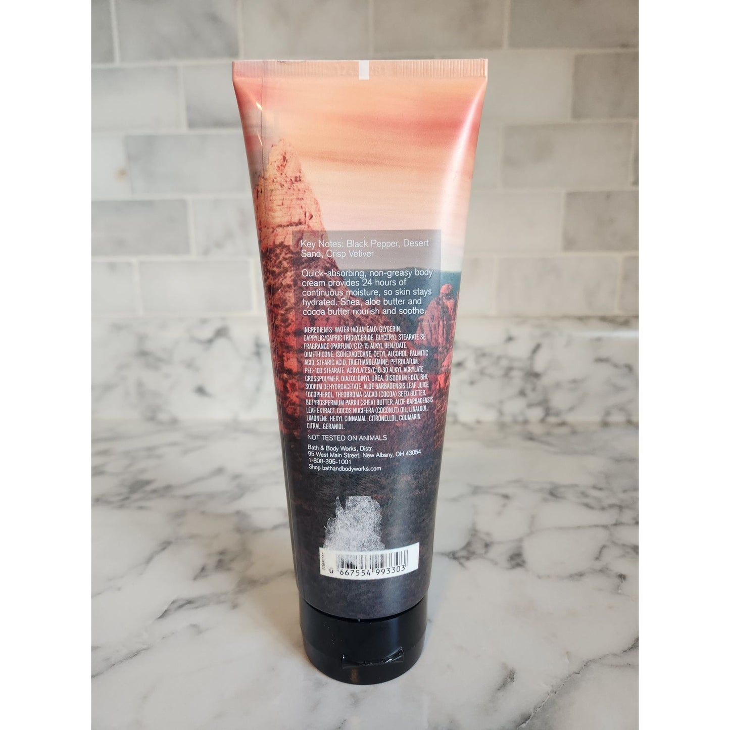 Canyon Bath & Body Works Mens Collection Ultra Shea Body Cream Desert Sandalwood