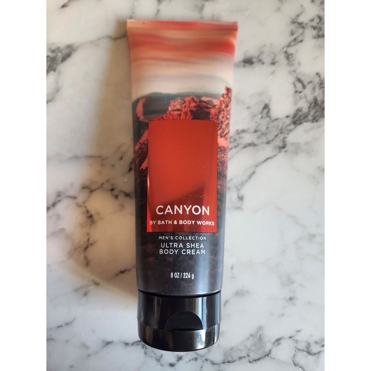 Canyon Bath & Body Works Mens Collection Ultra Shea Body Cream Desert Sandalwood