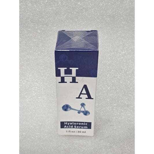 Hyaluronic Acid Face Serum Moisturizing Skin Treatment 1 fl oz