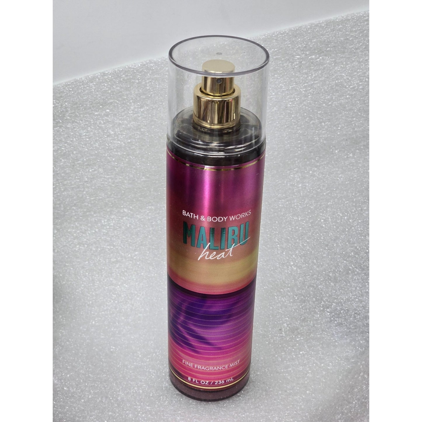 Bath & Body Works Malibu Heat Fine Fragrance Mist 8 Fl Oz Tropical Scent
