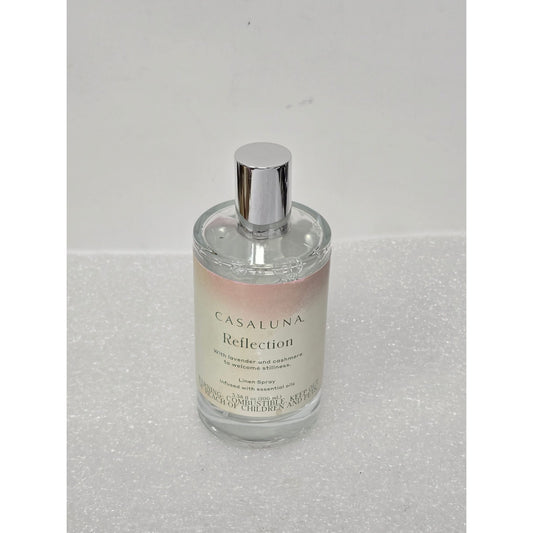 Casaluna Reflection Linen Spray With Lavender & Cashmere 3.38 Oz Essential Oils