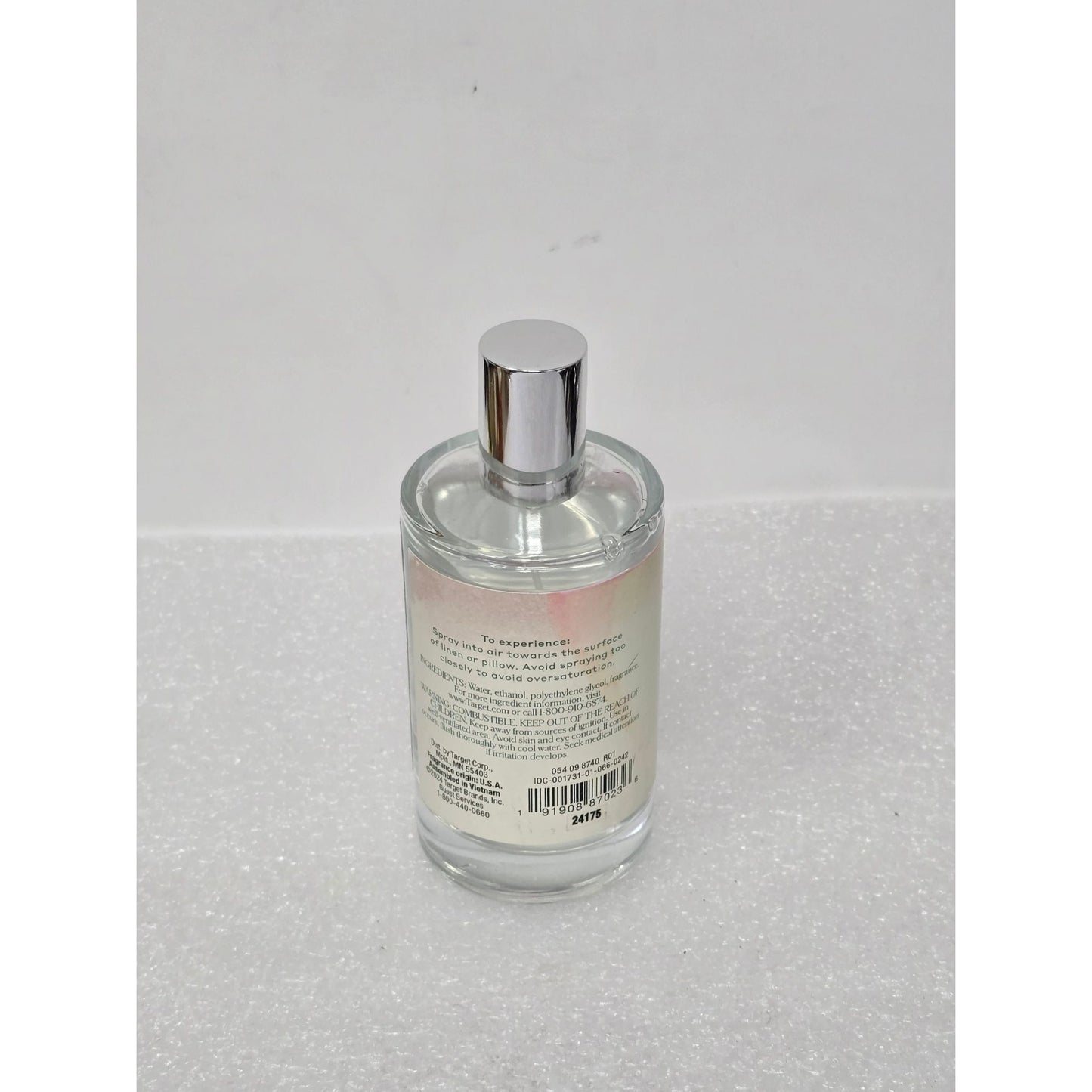 Casaluna Reflection Linen Spray With Lavender & Cashmere 3.38 Oz Essential Oils