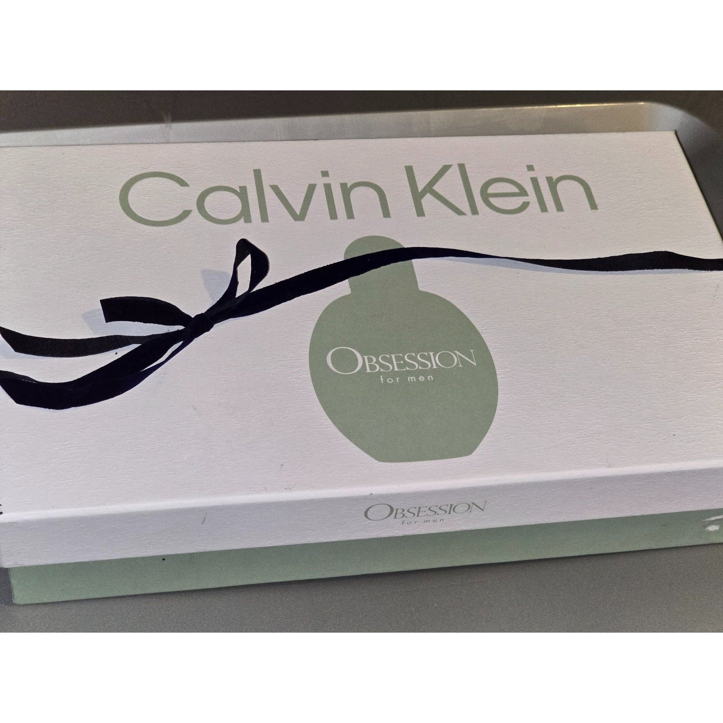 Calvin Klein Obsession For Men Fragrance Gift Set: Cologne Deodorant After Shave