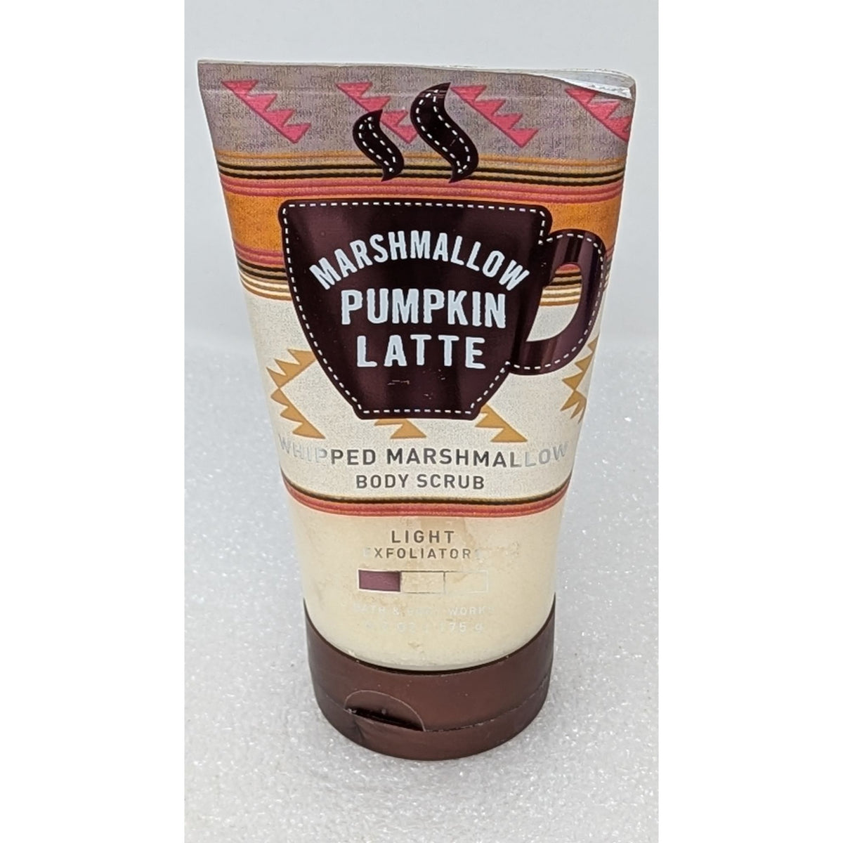 Marshmallow Pumpkin Latte Whipped Marshmallow Body Scrub Bath & Body Works