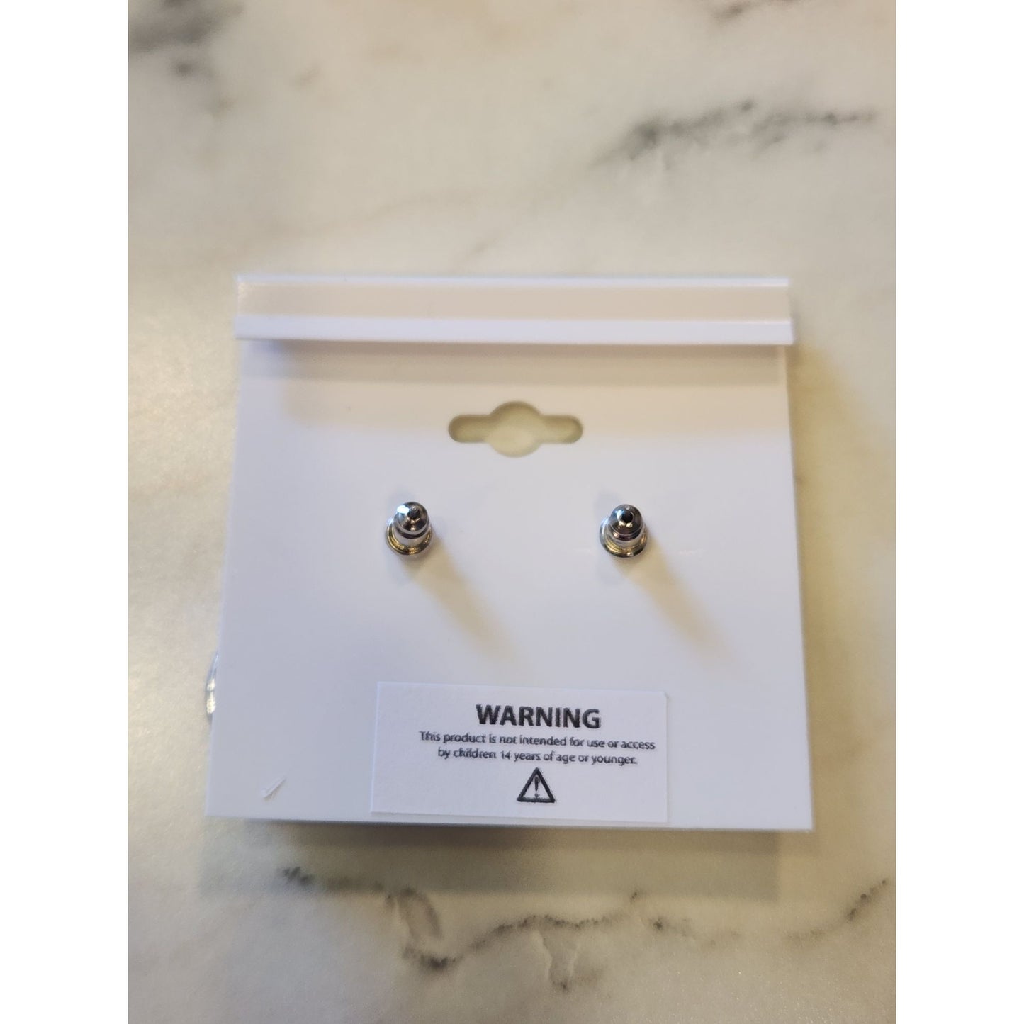 Gloria Vanderbilt Silver Dangle Earrings With Modern Circular Design For Women
