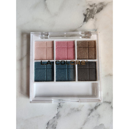 L.A. Colors Nite Out 6-Color Eyeshadow Palette