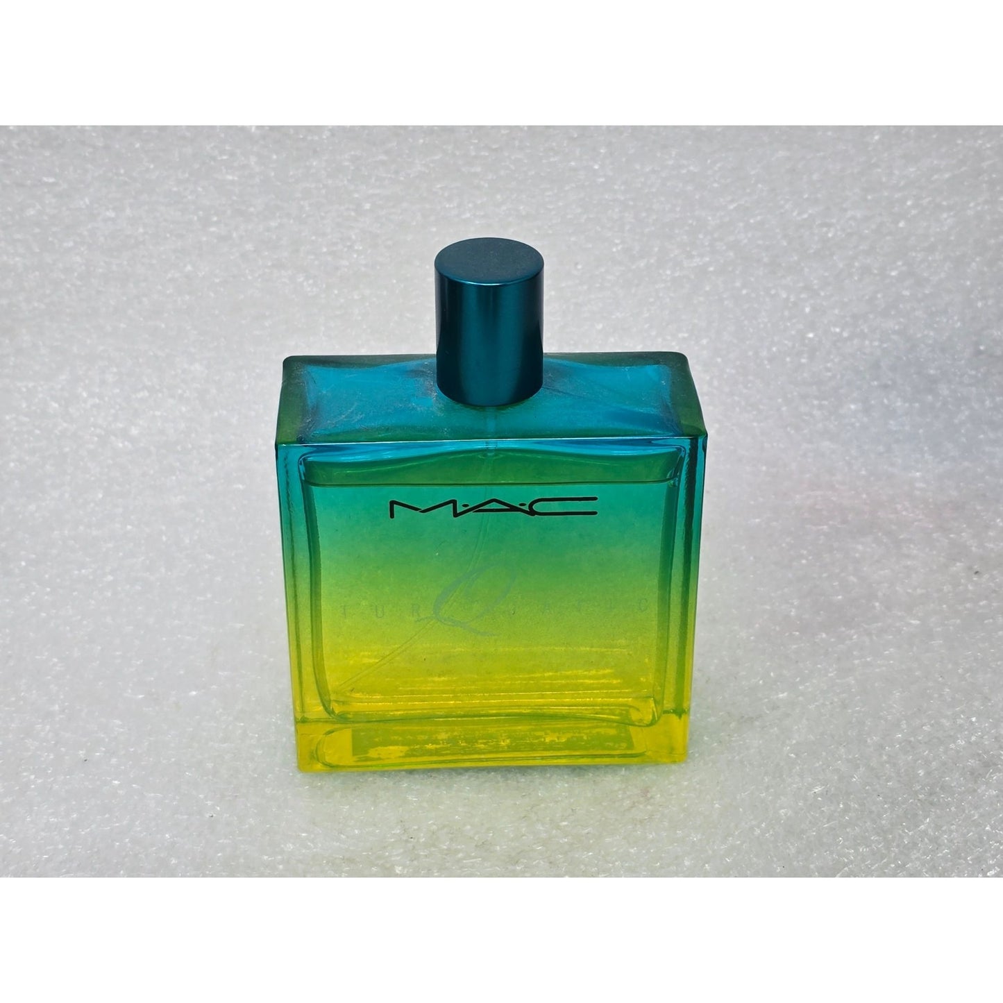 MAC Turquatic Fragrance Blend Perfume Parfumée 3.2 Fl Oz Gradient Glass Bottle