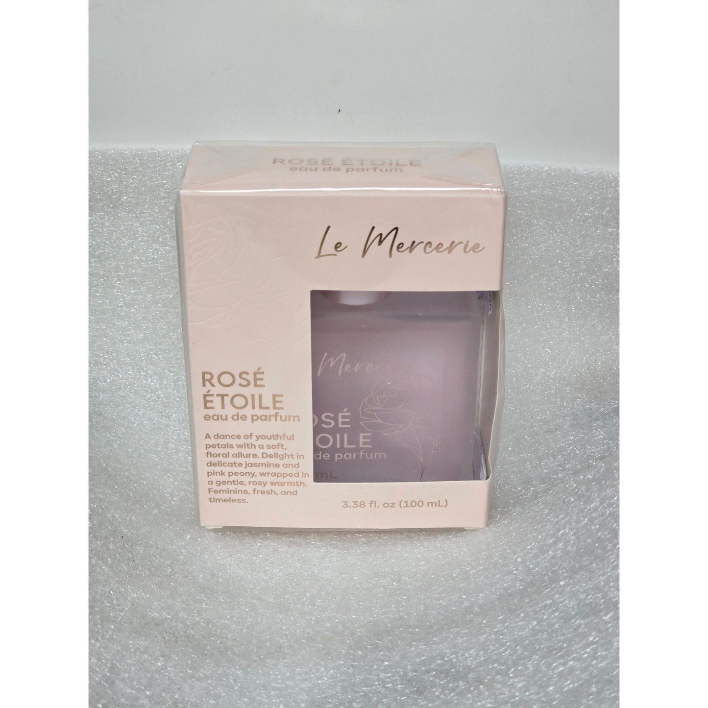 Le Mercerie Rose Etoile Eau De Parfum Perfume Notes Of Roses Jasmine & Peony