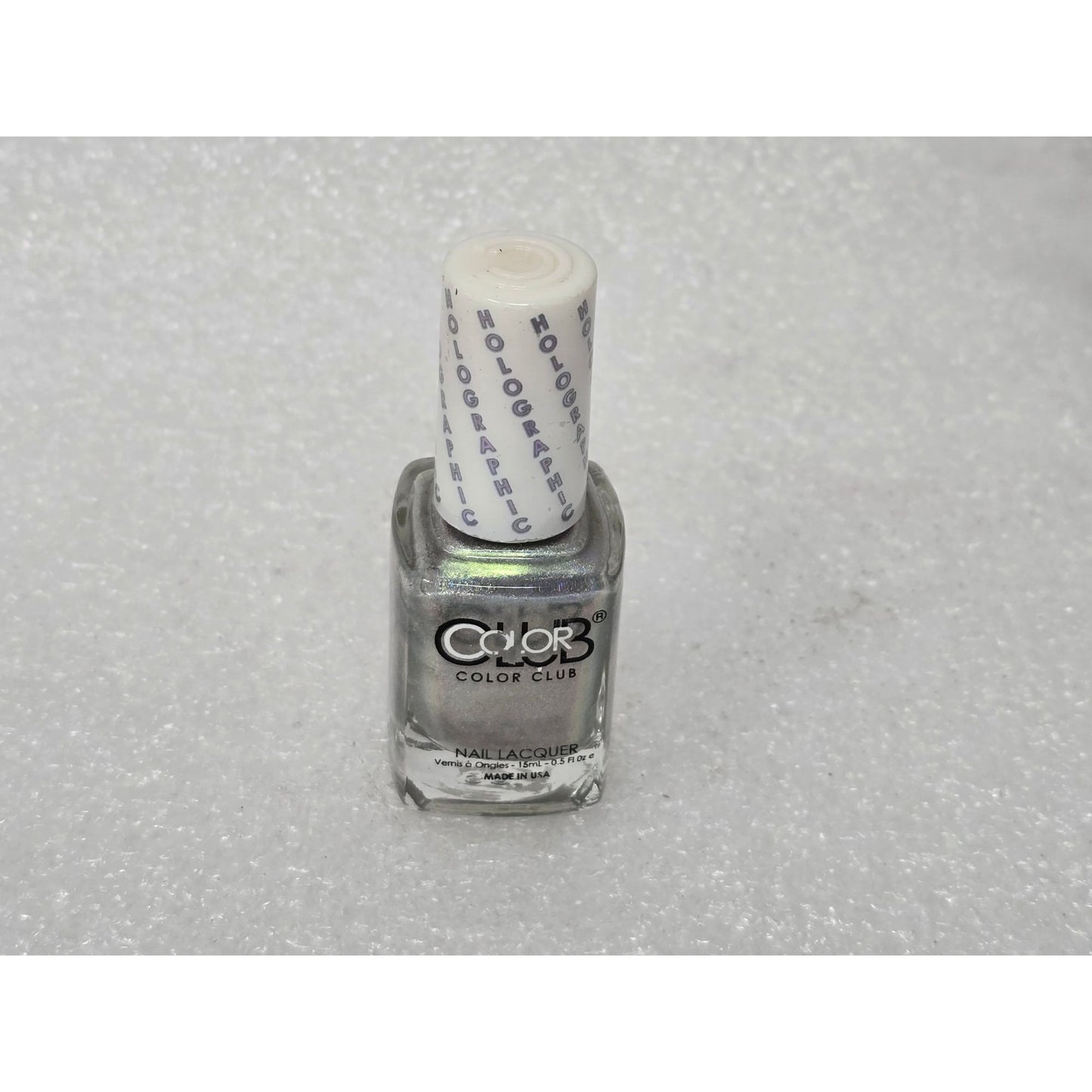 Color Club Holographic Nail Lacquer Polish Enchanted