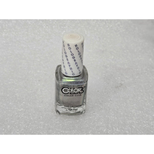 Color Club Holographic Nail Lacquer Polish Enchanted