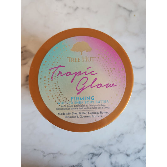 Tree Hut Tropic Glow Firming Whipped Shea Body Butter 8.4 Oz