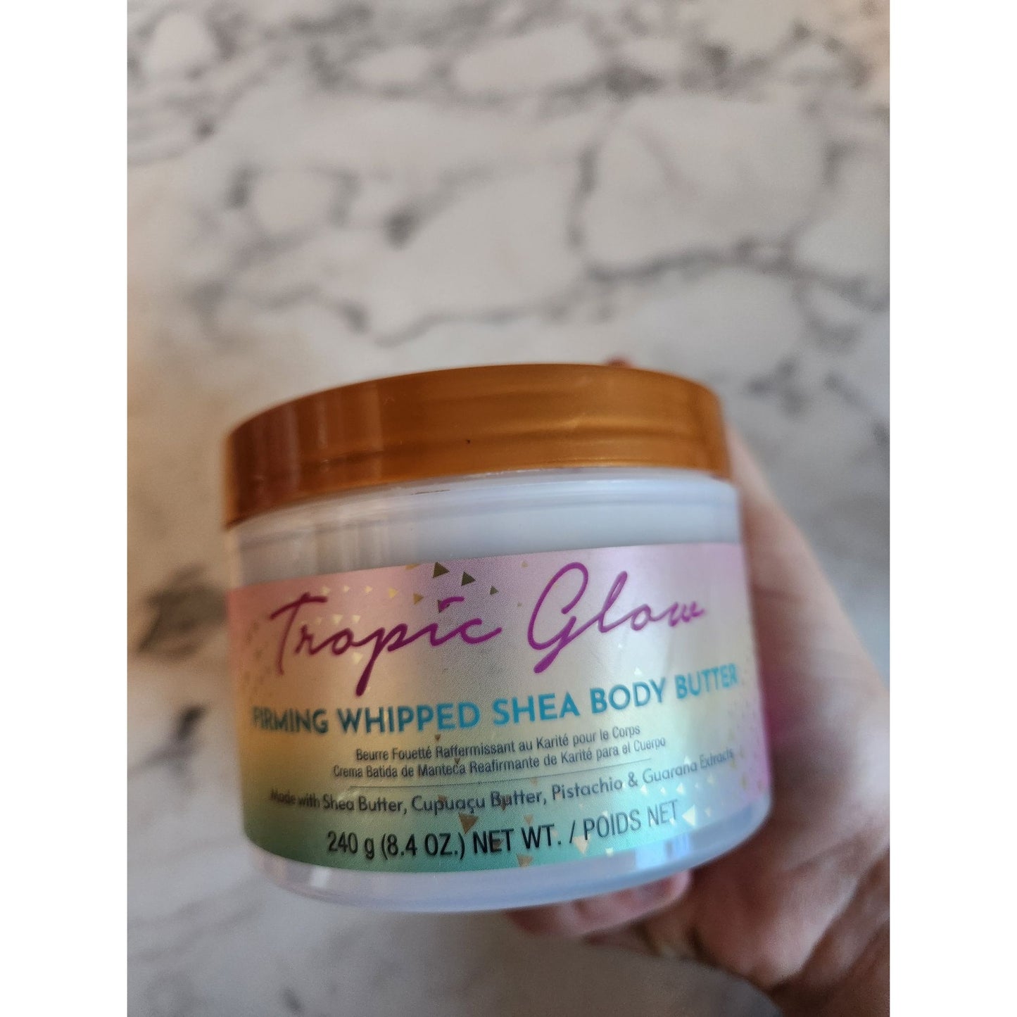 Tree Hut Tropic Glow Firming Whipped Shea Body Butter 8.4 Oz