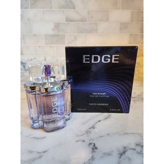 Edge Eau De Parfum Perfume For Women By Swiss Arabian 100ml 3.4 Fl. Oz