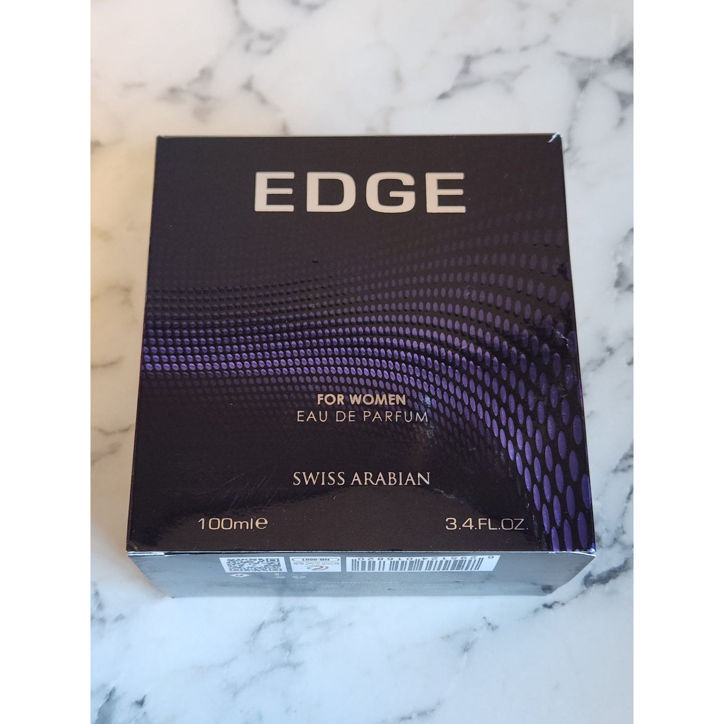 Edge Eau De Parfum Perfume For Women By Swiss Arabian 100ml 3.4 Fl. Oz