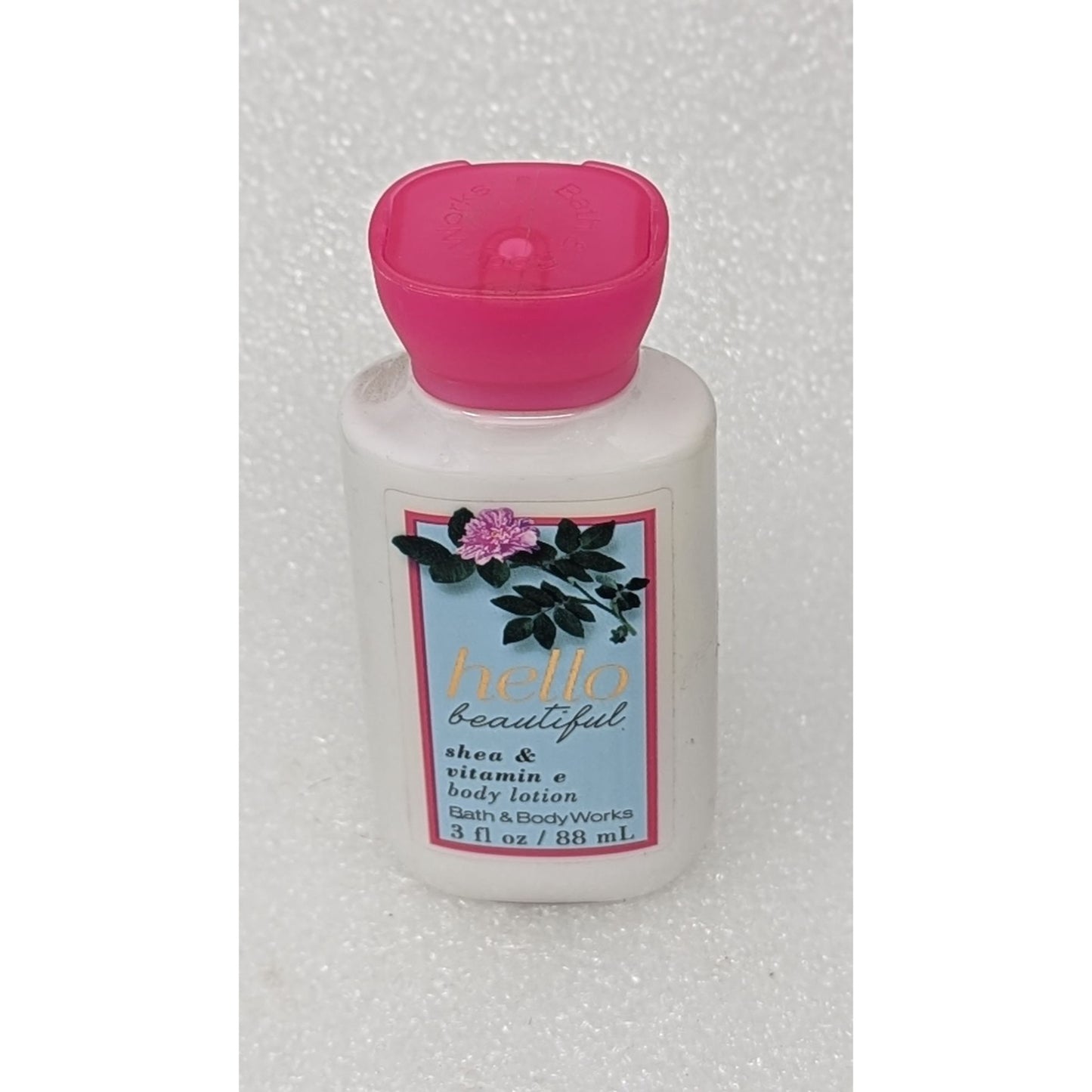 Bath & Body Works Hello Beautiful Shea & Vitamin E Body Lotion 3 Fl Oz/88 mL