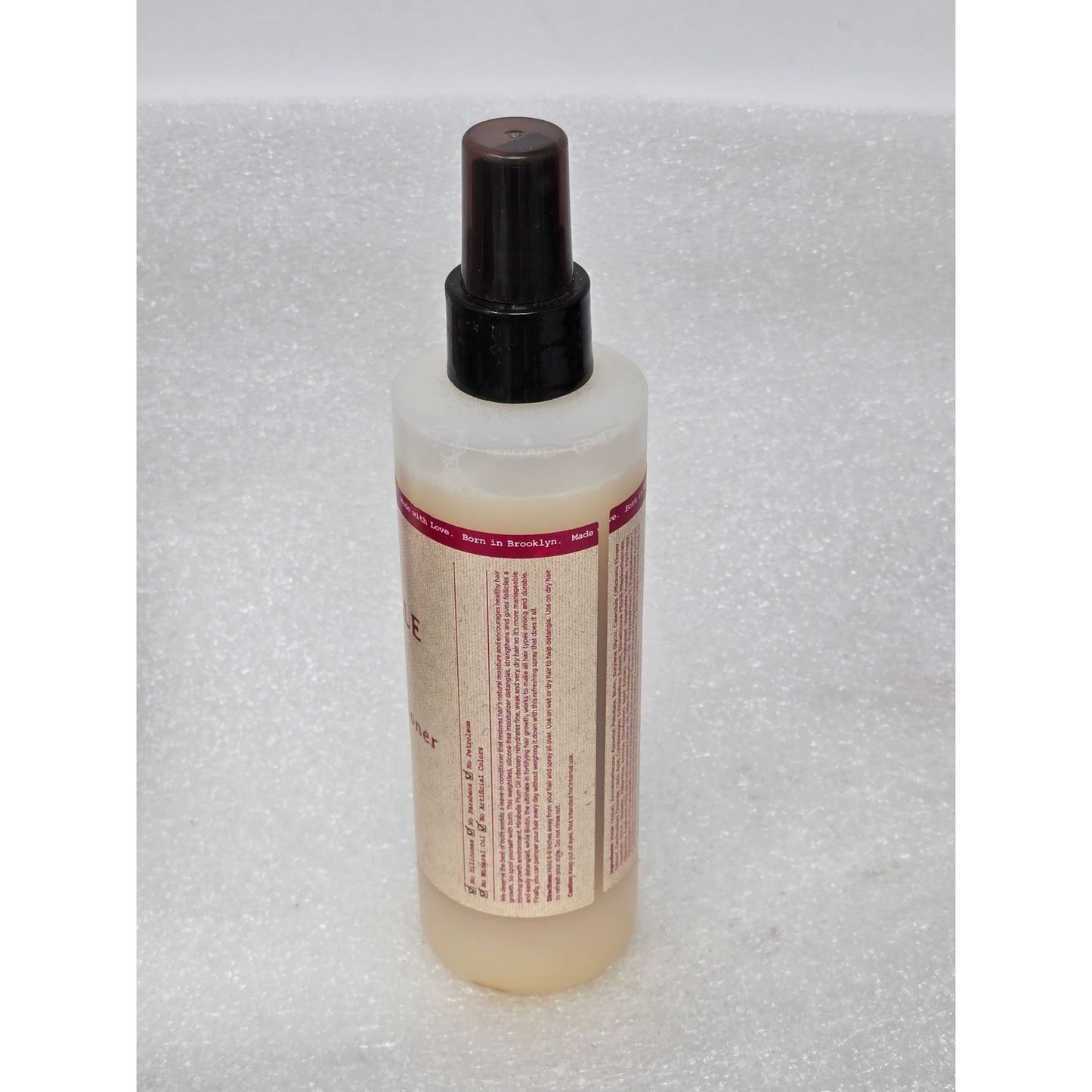 Carols Daughter Mirabelle Plum Leave-In Biotin Conditioner 8 Oz Fine Dry Hair