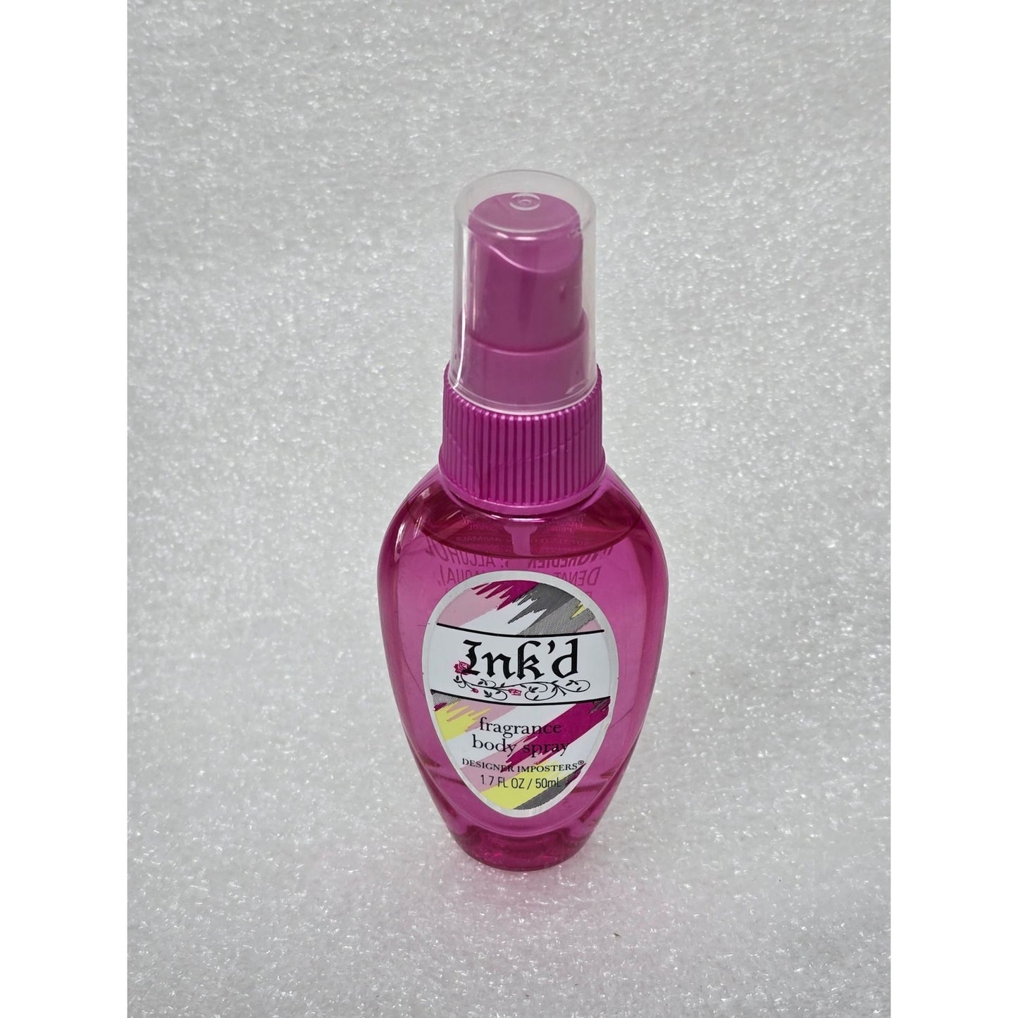 Ink'd Fragrance Body Spray 1.7 Fl Oz By Designer Imposters Travel Size
