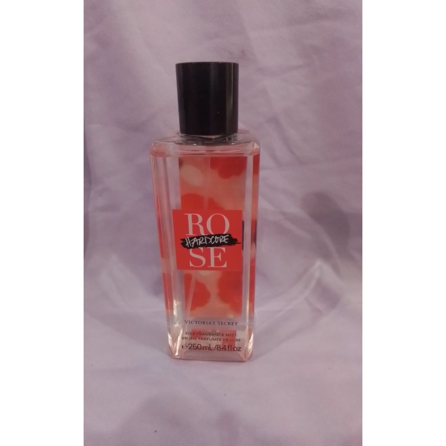 Victoria's Secret Hardcore Rose Fragrance Mist 8.4 Fl Oz