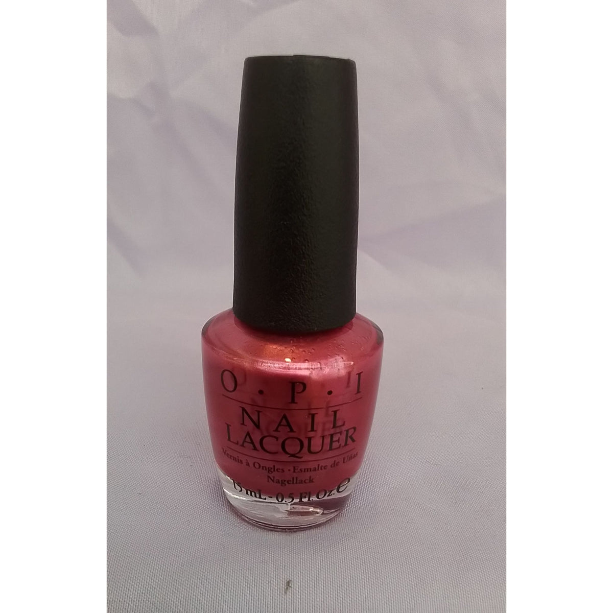 OPI Nail Lacquer A-Rose At Dawn...Broke By Noon 0.5 fl oz