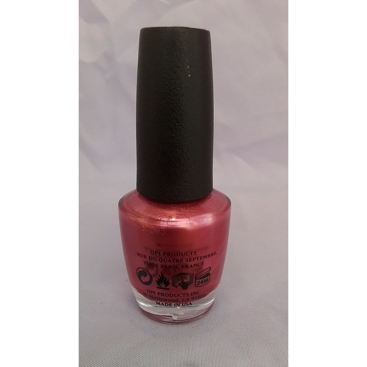 OPI Nail Lacquer A-Rose At Dawn...Broke By Noon 0.5 fl oz
