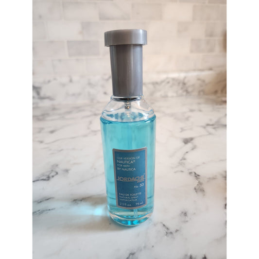 Jordache No. 50 Eau De Toilette Cologne 2.5 Fl Oz 75 Ml