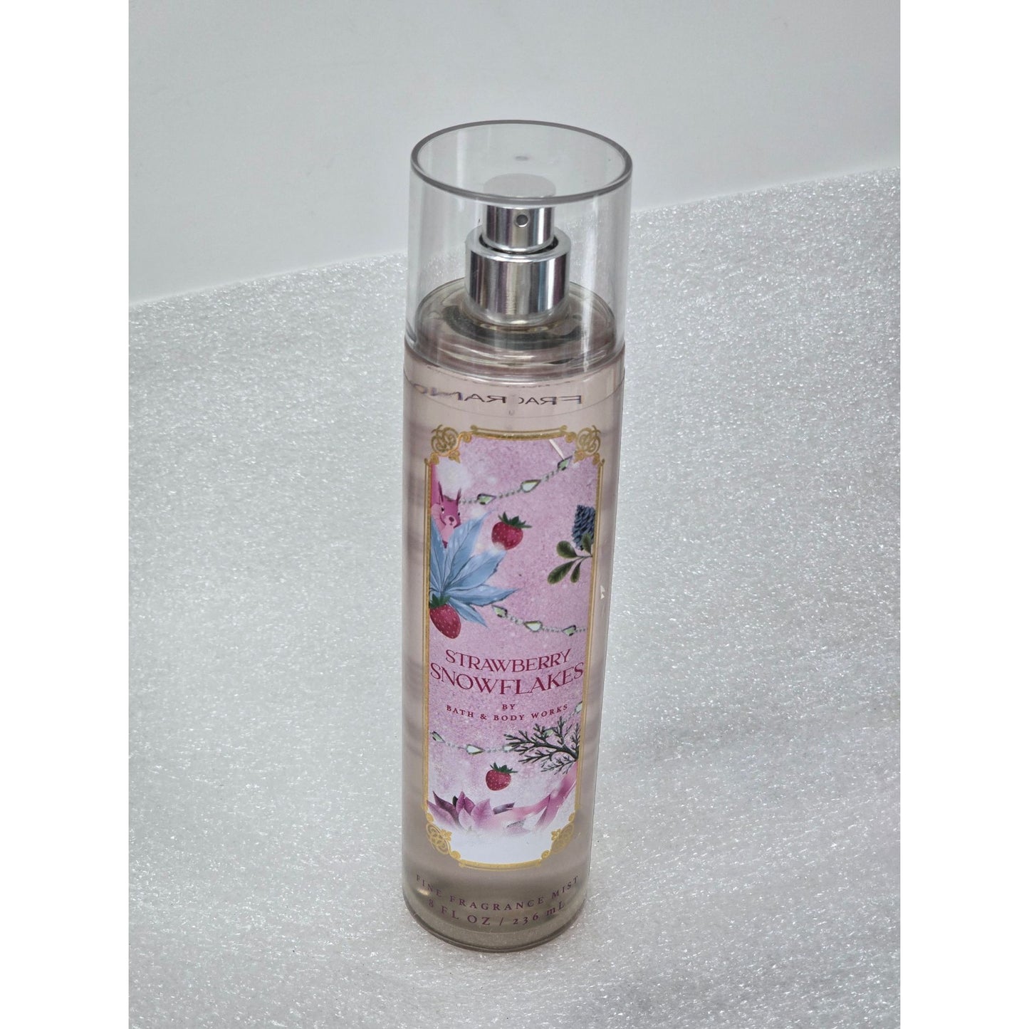 Strawberry Snowflakes Fine Fragrance Mist By Bath & Body Works 8 Fl Oz