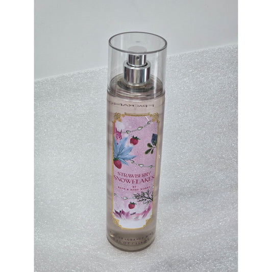 Strawberry Snowflakes Fine Fragrance Mist By Bath & Body Works 8 Fl Oz