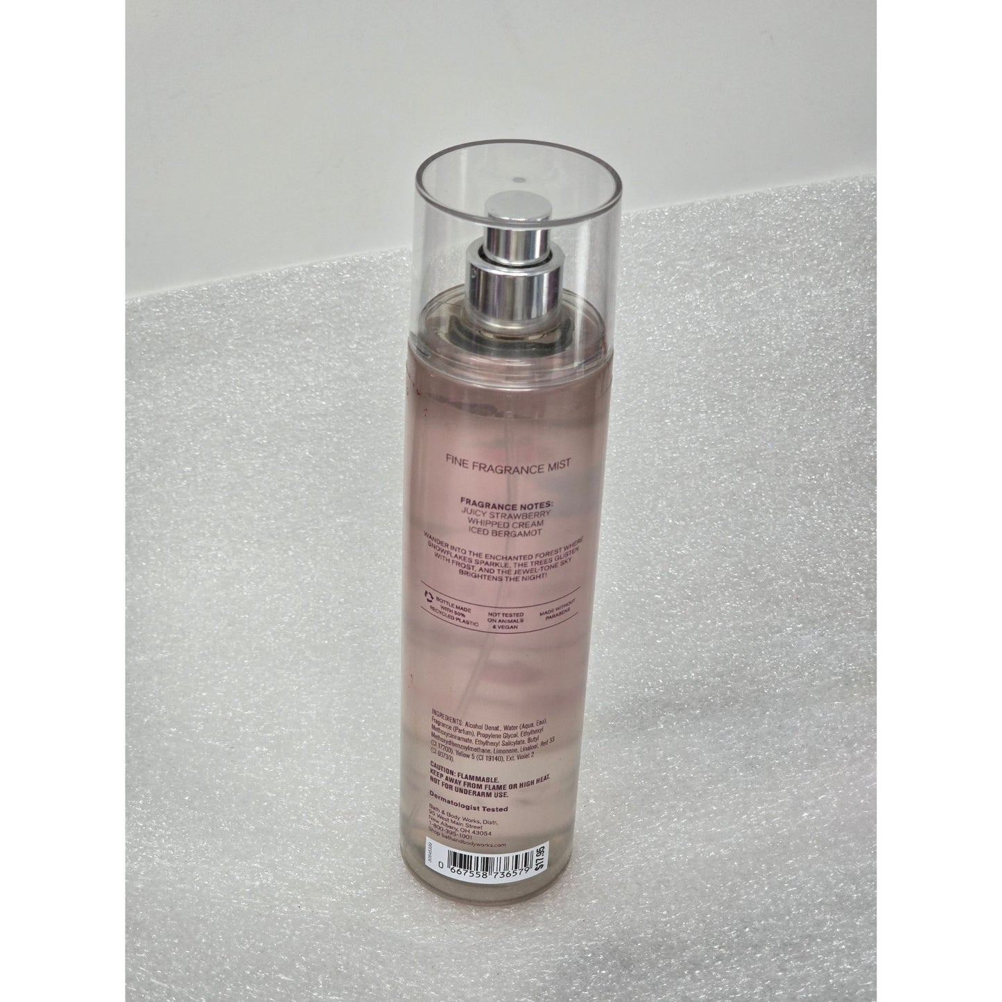 Strawberry Snowflakes Fine Fragrance Mist By Bath & Body Works 8 Fl Oz