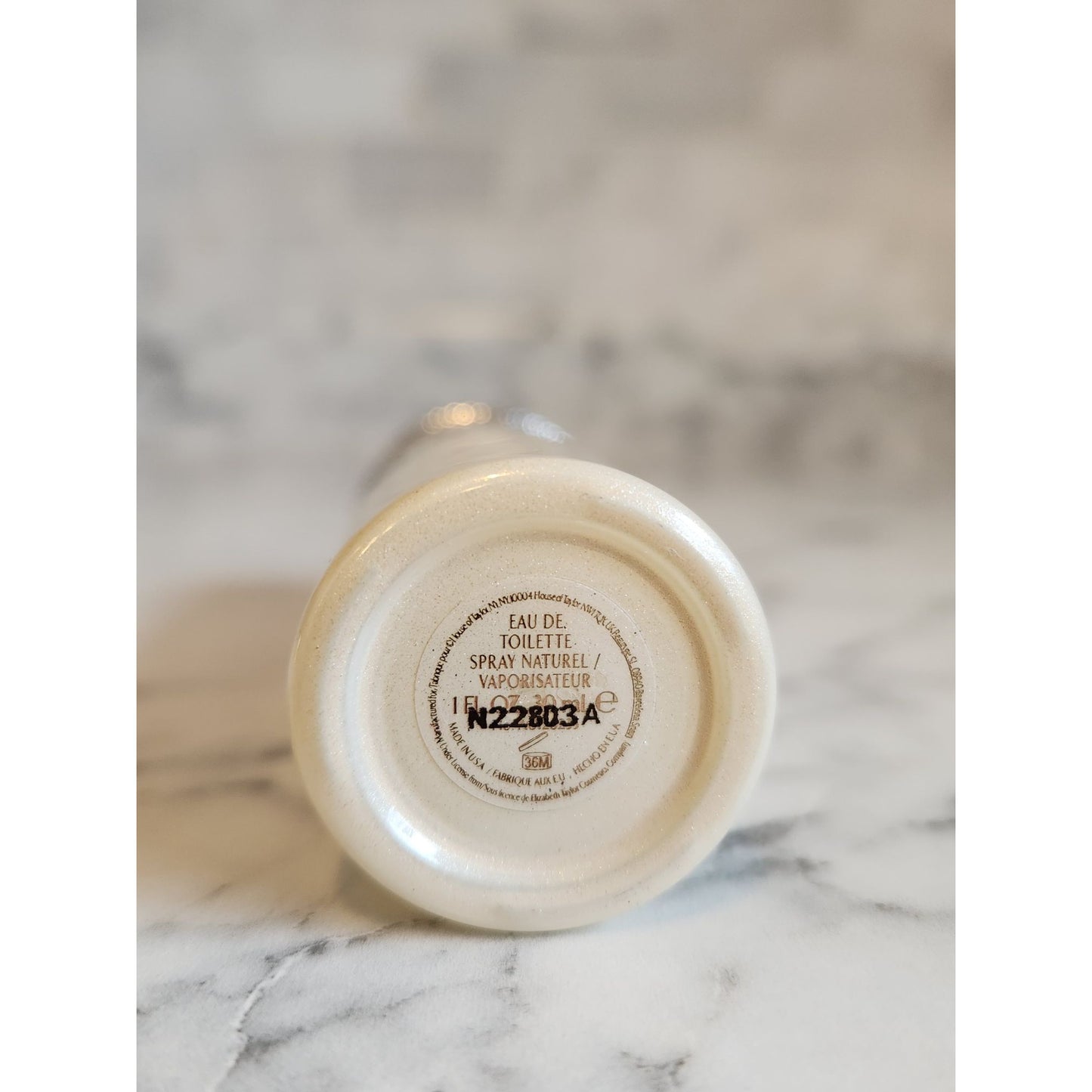 Elizabeth Taylor White Diamonds Legacy Eau De Toilette Perfume Spray 1 Oz