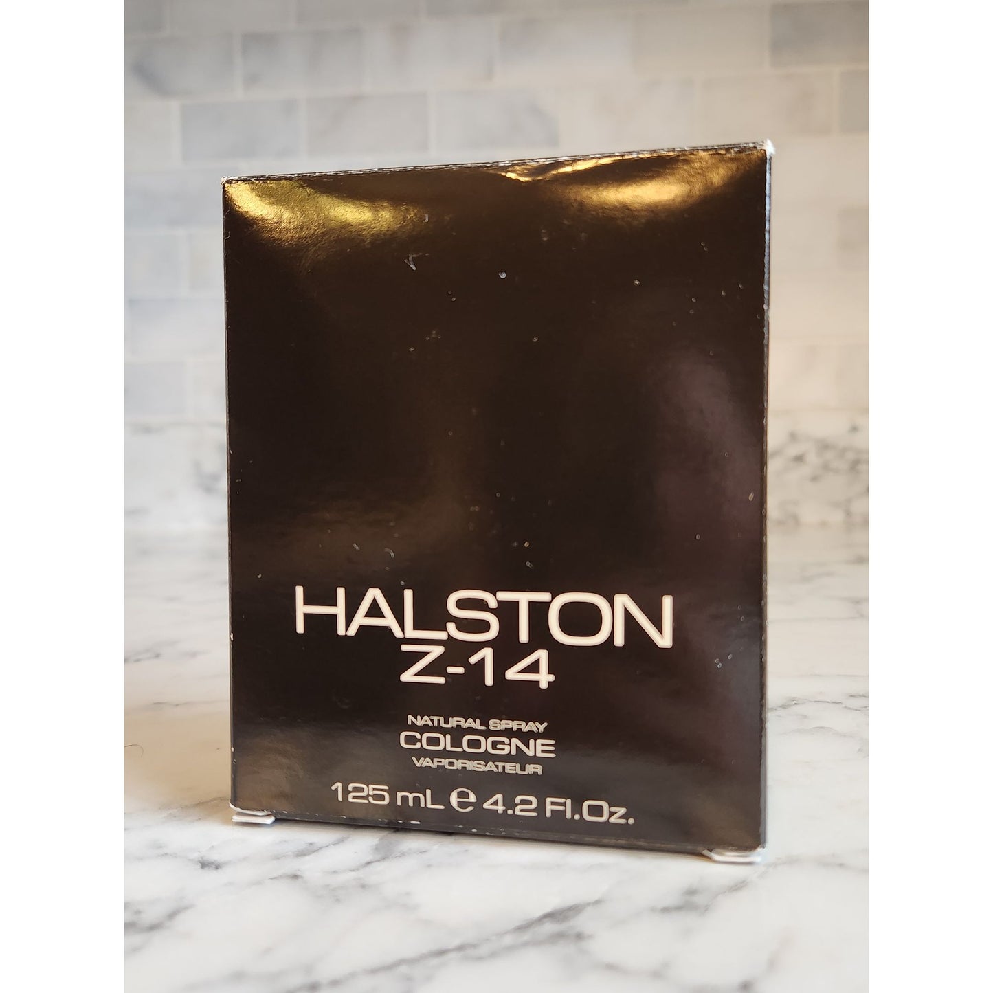 Halston Z-14 Mens Cologne Natural Spray 125mL/4.2 Fl. Oz. Eau De Toilette