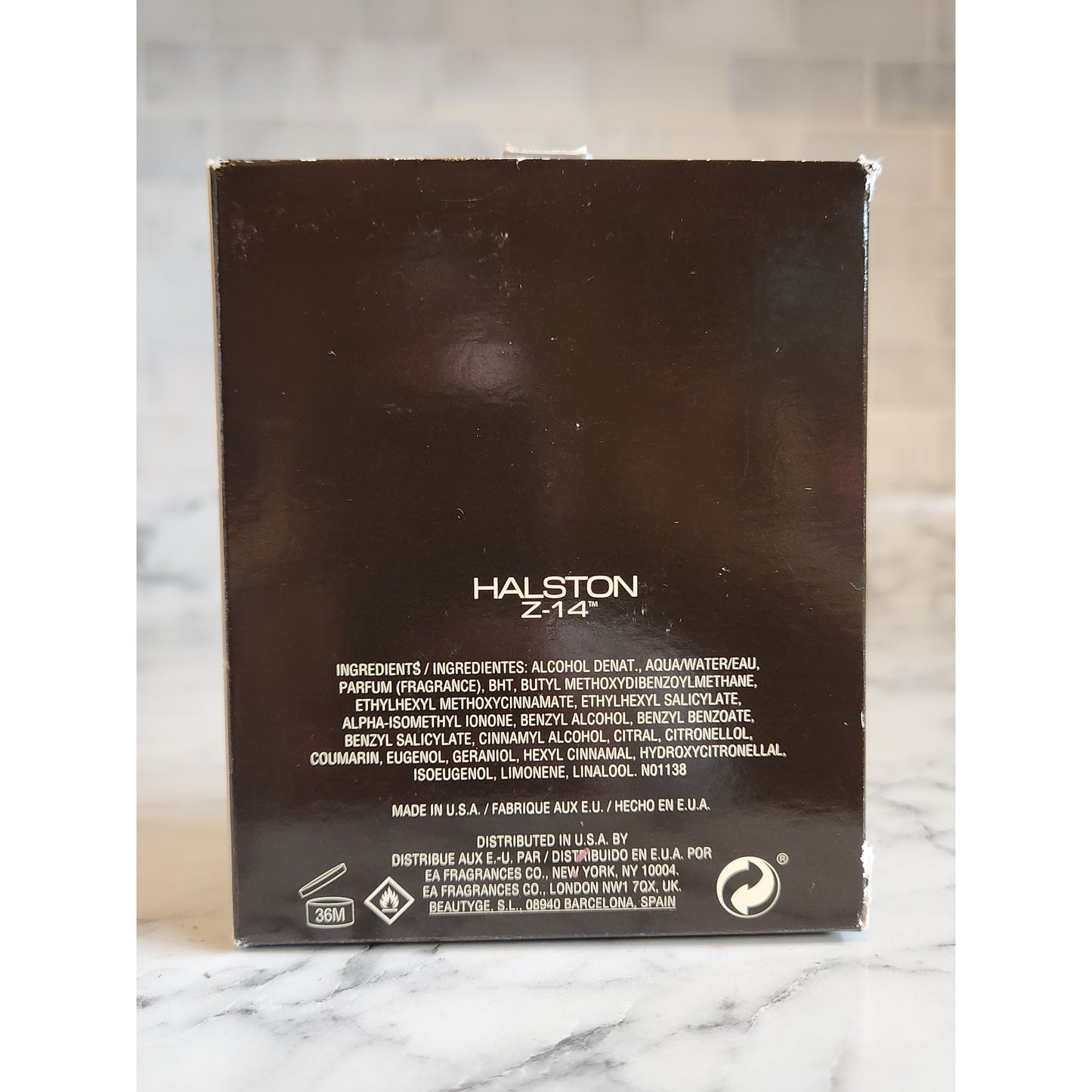 Halston Z-14 Mens Cologne Natural Spray 125mL/4.2 Fl. Oz. Eau De Toilette