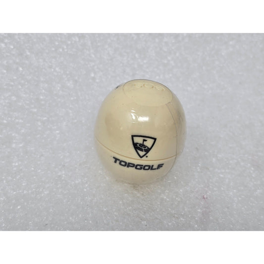 Eos Top Golf Vanilla Lip Balm .25 Oz 95% Organic 100% Natural Twist-Off Top